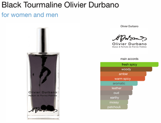 Olivier Durbano, Black Tourmaline