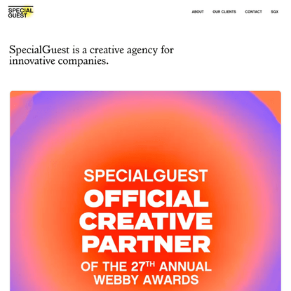 SpecialGuest - A Communications and Art Company
