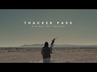 Mining the Sacred: Indigenous nations fight lithium gold rush at Thacker Pass - YouTube