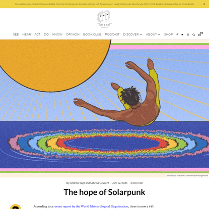 The hope of Solarpunk