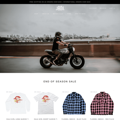 Clothing for motorcycle people