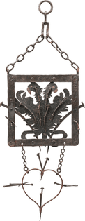 Guild sign of the nail forge