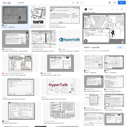 hypertalk - Google Search