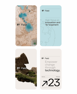 Field mobile technology topography app