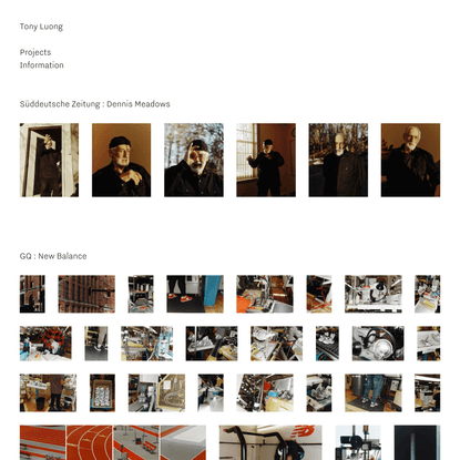 Projects — Tony Luong