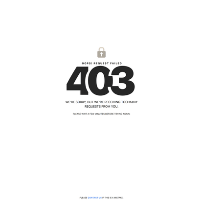 403 Error Page
