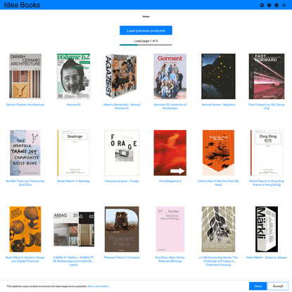 About Idea Books