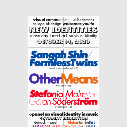 New Identities
