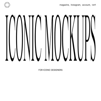 Bendito Mockup — The Entire Store