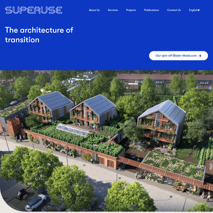 Homepage - Superuse Studios