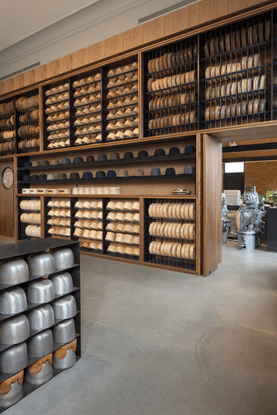 SOM converts century-old Chicago firehouse into Optimo hat factory
