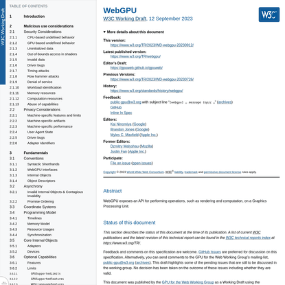 WebGPU