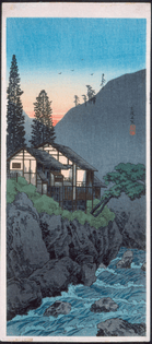 Hakone, by Takahashi Shotei, 1939