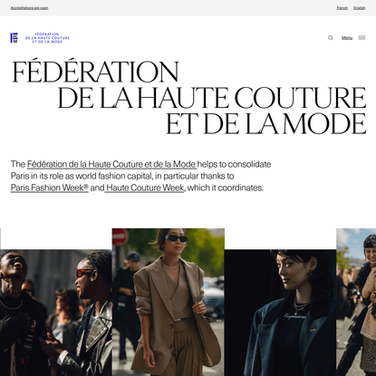 Fédération de la Haute Couture et de la Mode | FHCM