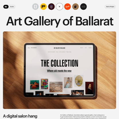 Art Gallery of Ballarat – ED.