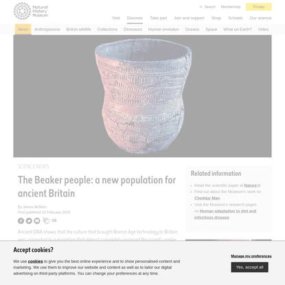 The Beaker people: a new population for ancient Britain