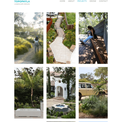 PROJECTS | topophyla