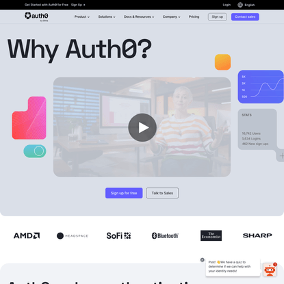 Why Auth0 - Auth0