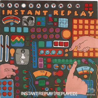 Dan Hartman – Instant Replay, 1978