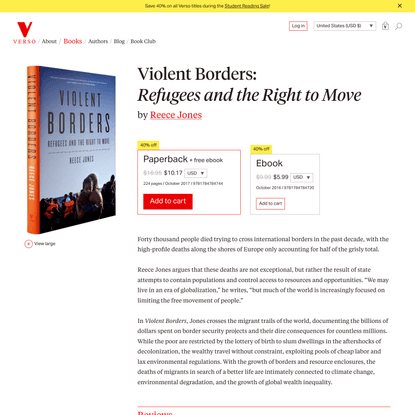 Violent Borders