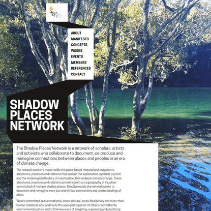 Shadow Places Network