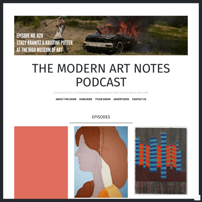The Modern Art Notes Podcast