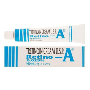 Retino A 0.025% Cream