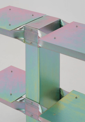 industrial Worldwide on Instagram: “Soft Formation, Tube Shelf, 2023. Exhibition on view from Sep 15 until Oct 01, 2023
Kast...