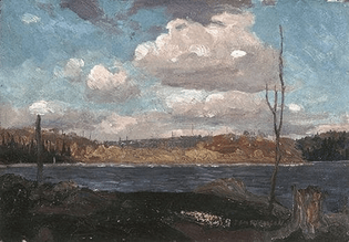 Algonquin Park, September Tom Thomson  1913