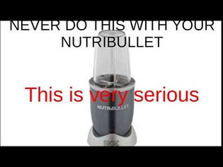Nutribullet Hot Liquid Danger: Risk of Scalding