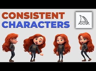 How to Create Consistent Characters in Midjourney! (Full Guide) ✨