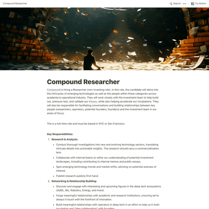 Notion – The all-in-one workspace for your notes, tasks, wikis, and databases.