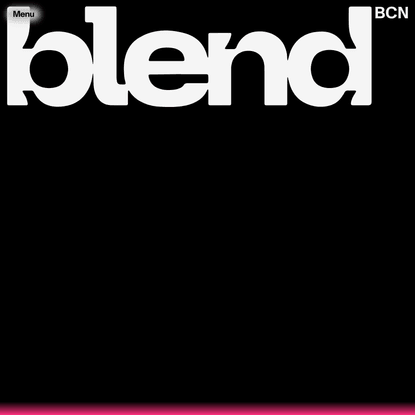 Home - blend BCN