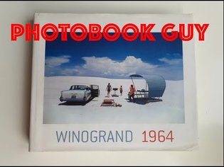 Garry Winogrand 1964 Ultra rare photo book HD 1080p