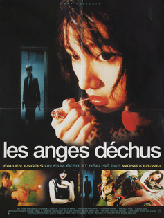 french poster of fallen angels (1995)