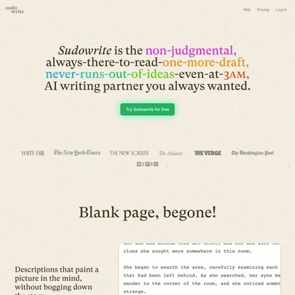 Sudowrite