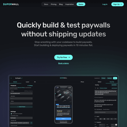 Superwall