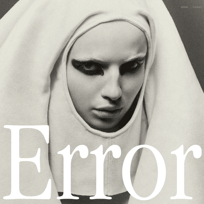 Error Management | Homepage