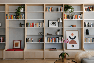 Inworkshop Architecture Book Shelves