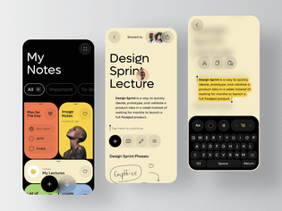 RonDesignLab GoodNotes - Collaborative Notes Mobile App