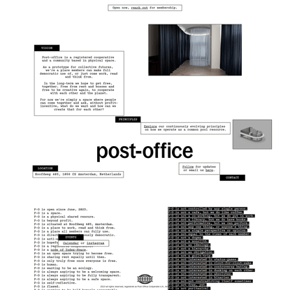 post-office