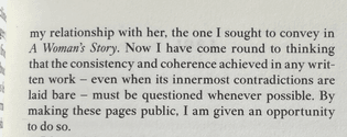 I remain in darkness by annie ernaux