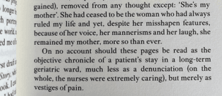 I remain in darkness by annie ernaux