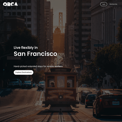 Furnished Monthly Accommodations | Orca