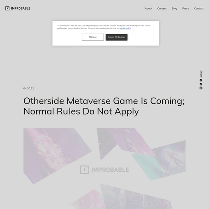 Otherside Metaverse Game Is Coming; Normal Rules Do Not Apply