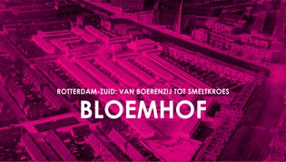 Cultuurhistorie Rotterdam-Zuid: Bloemhof