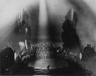 Adolphe Appia — Norman Bel Geddes: Dante’s Divine Comedy 1921