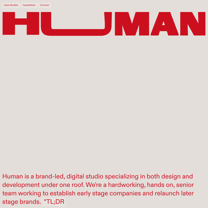 Human NYC: A Digital Creative Agency
