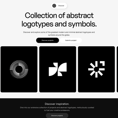 Abstract Logotypes l Collection of Abstract Logotypes and Symbols.