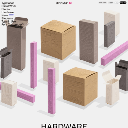 Dinamo Hardware